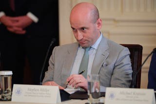 Deputy chief of staff of the White House Stephen Miller